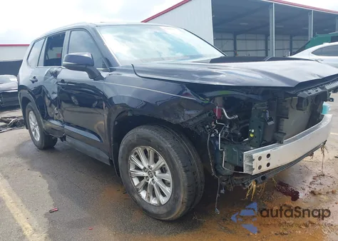 2024 Toyota Grand Highlander Xle from USA, damaged, VIN 5TDAAAA51RS017319
